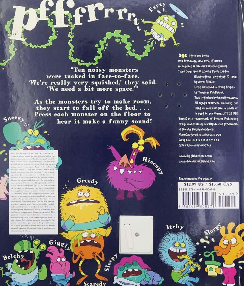 ten monsters in the bed Ten Monsters In The Bed – BookXcess