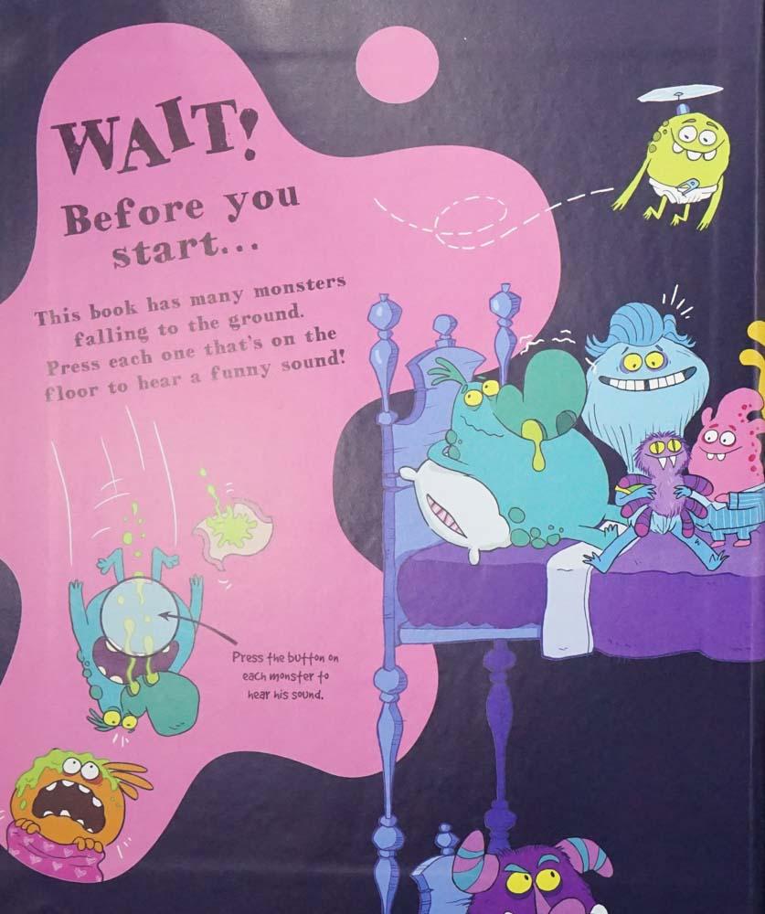 ten monsters in the bed Ten Monsters In The Bed – BookXcess