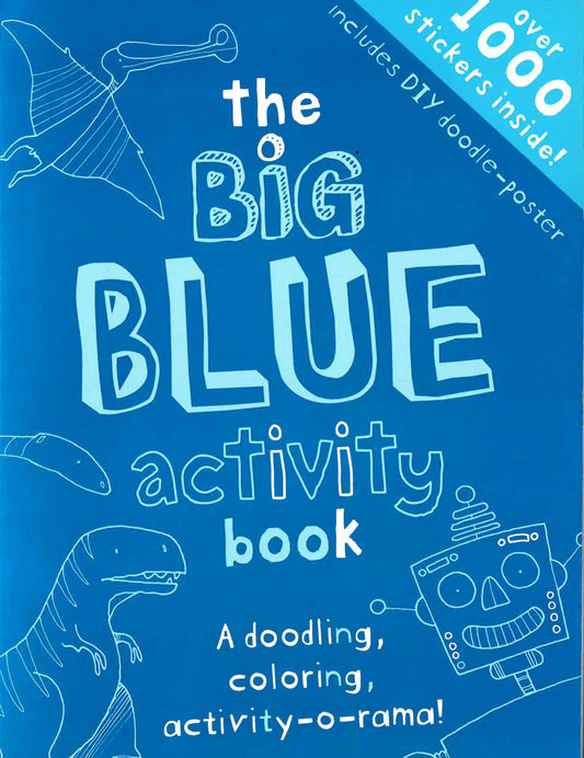 The Big Blue Activity Book
