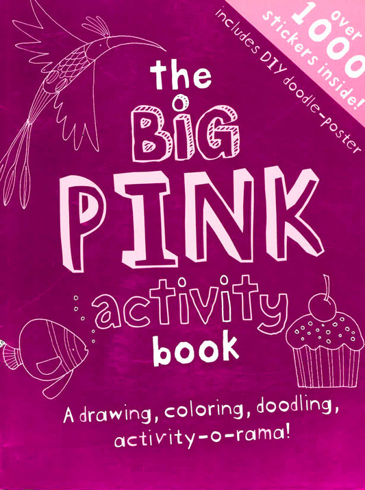 Big Pink Activity Book