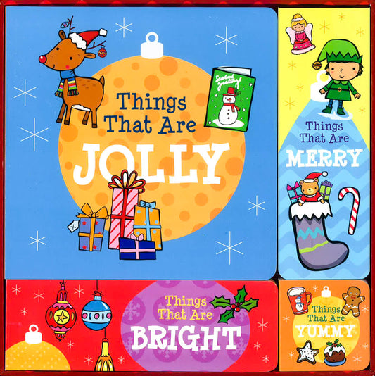 Things That Are Jolly, Bright, Merry, And Yummy