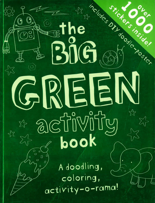 The Big Green Activity Book