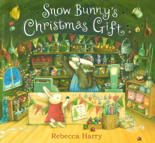 Snow Bunny's Christmas Gift