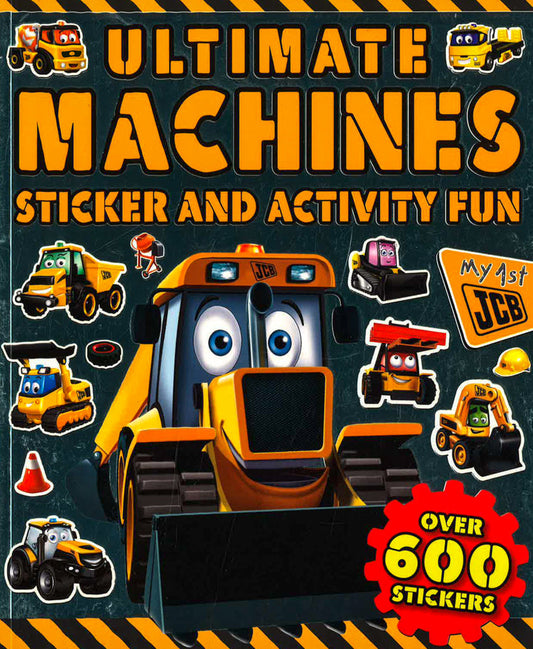 Ultimate Machines Sticker And Activity Fun