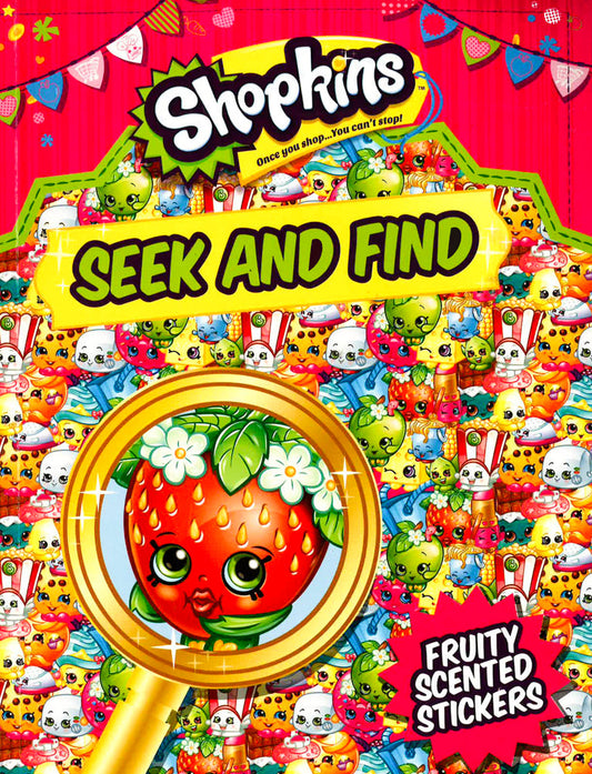 Shopkins Seek And Find
