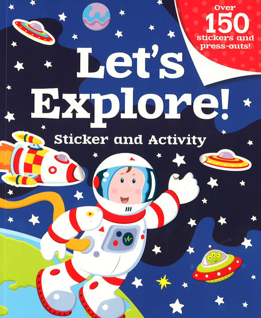 Let's Explore! Sticker And Activity