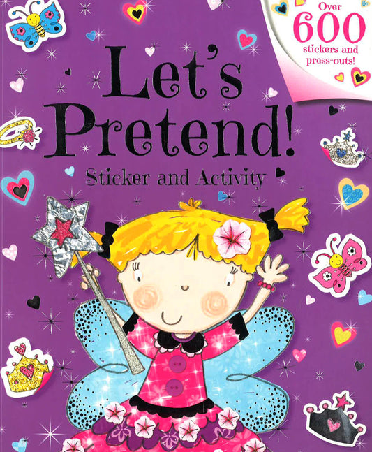 Let's Pretend! Sticker And Activity