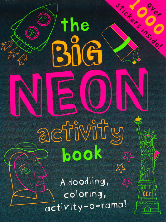 The Big Neon Activity Book
