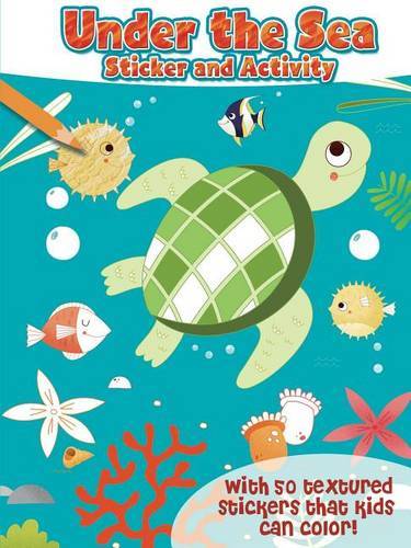 (Original Price RM14.90) Under The Sea Sticker And Activity