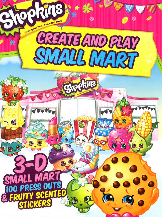 Shopkins Create And Play Small Mart