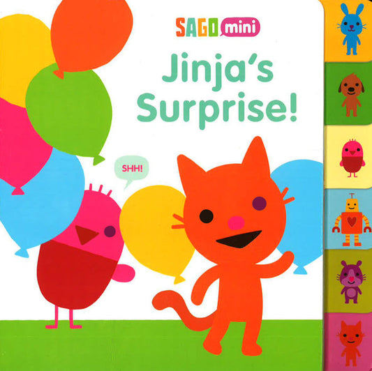 Jinja's Surprise!