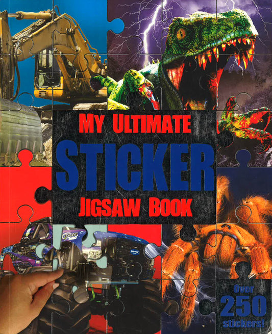 My Ultimate Sticker Jigsaw Book