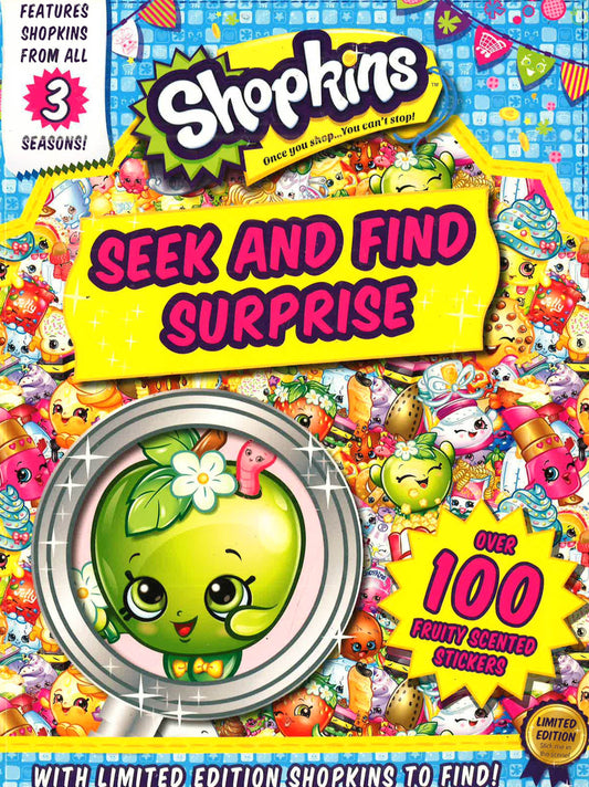 Shopkins Seek And Find Surprise