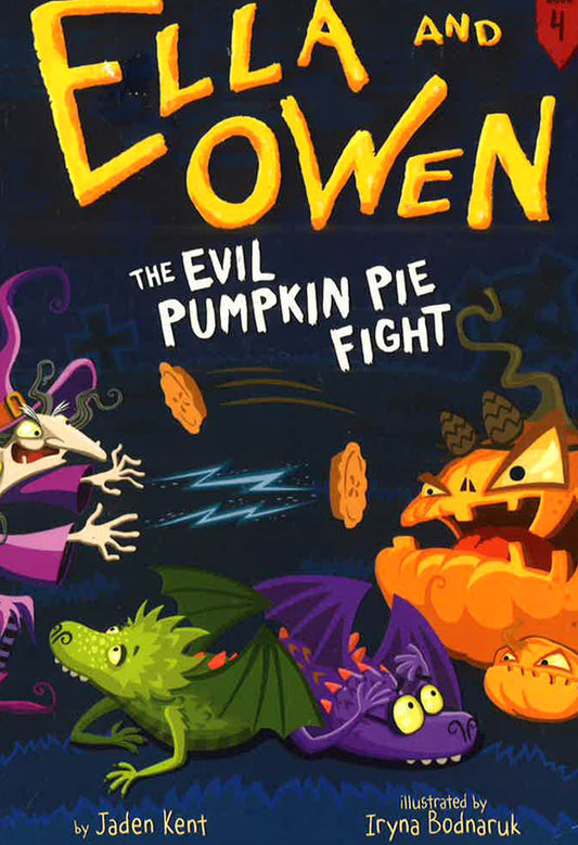 Ella And Owen 4: The Evil Pumpkin Pie Fight!