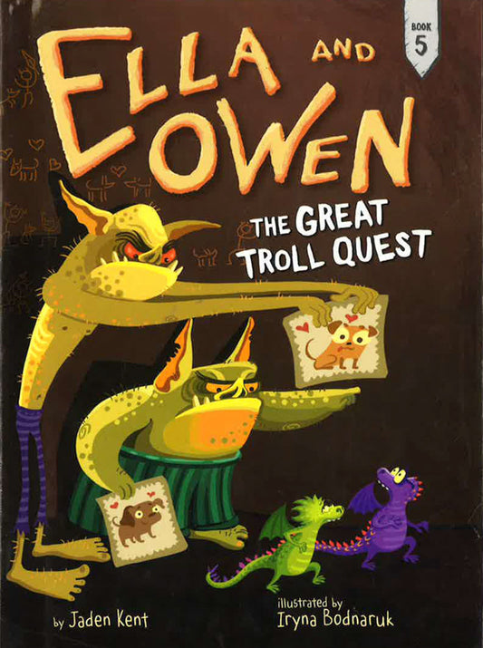 Ella And Owen 5: The Great Troll Quest
