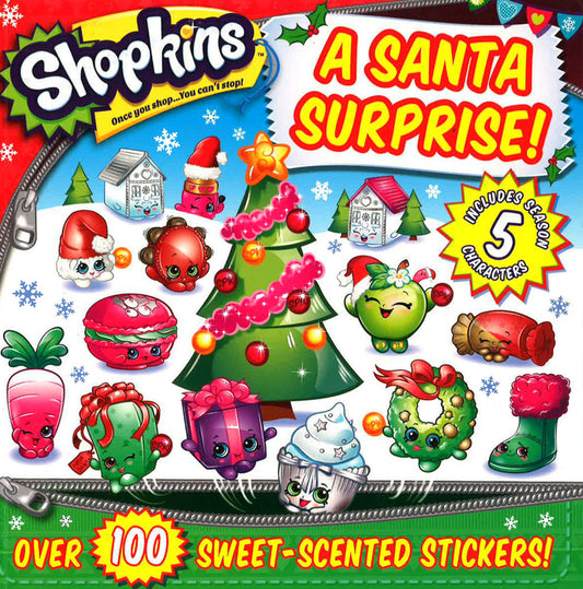 Shopkins A Santa Surprise!, Volume 16