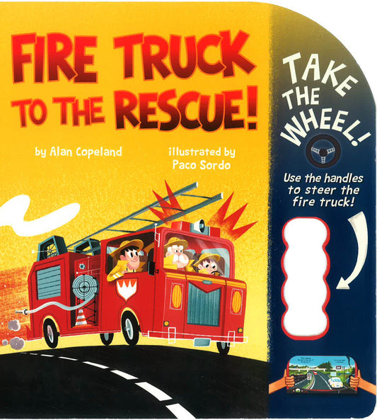Fire Truck To The Rescue!