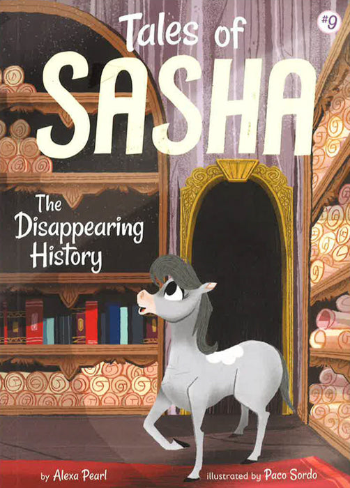 Tales Of Sasha 9: The Disappearing History