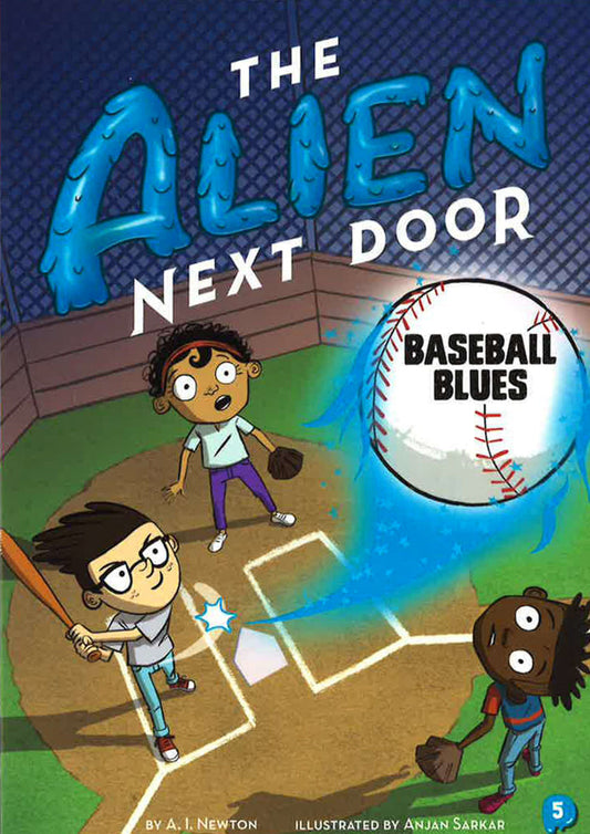 The Alien Next Door 5: Baseball Blues