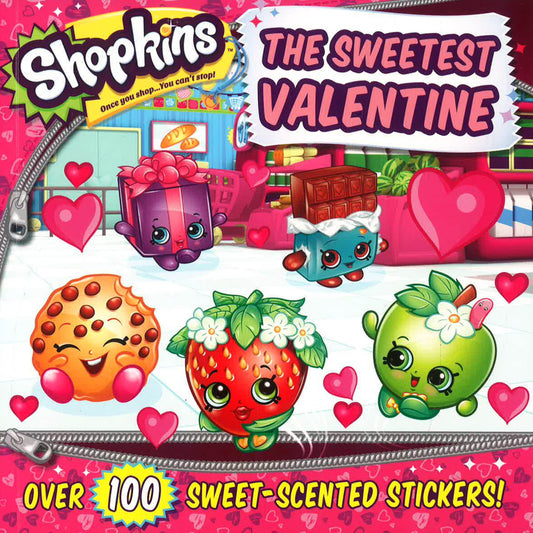 Shopkins The Sweetest Valentine