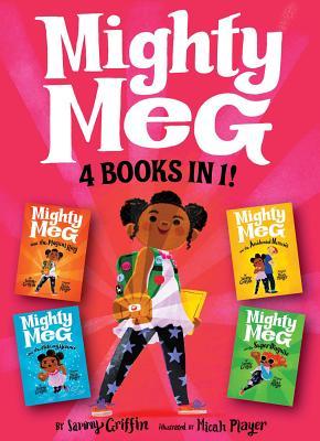 Mighty Meg: 4 Books In 1!