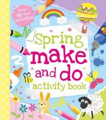 Spring Make And Do Activity Book