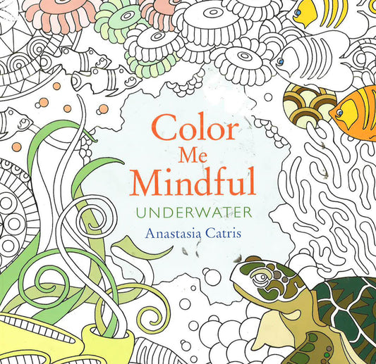 Underwater (Color Me Mindful)