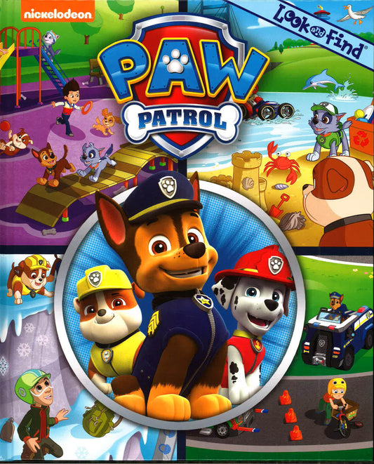 Look & Find: Paw Patrol