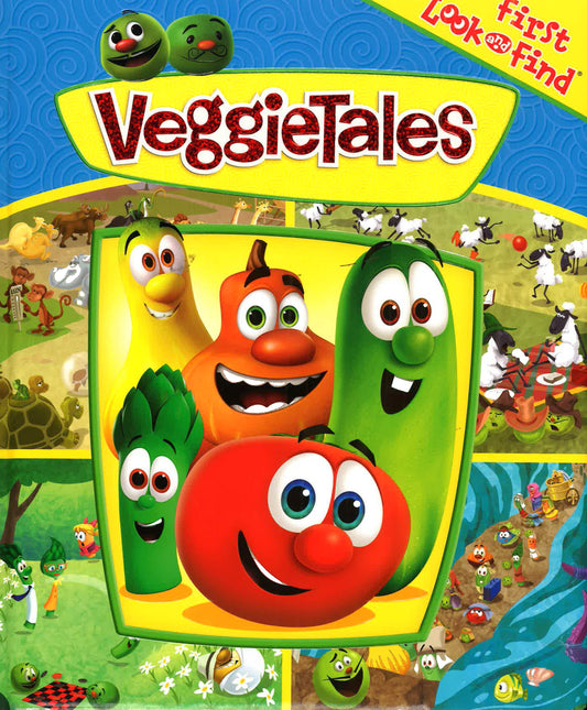 Veggie Tales My First Look And Find