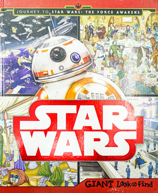Look & Find Star Wars Journey To Force Awakens