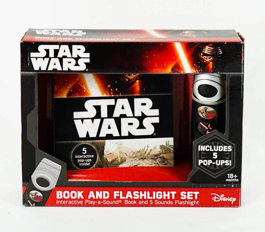 [Additional 30% Off From 27 Feb - 3 March 2024] Star Wars: Book And Flashlight Set