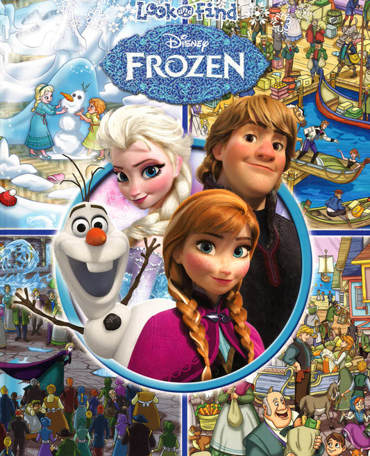 Look & Find Disney Frozen