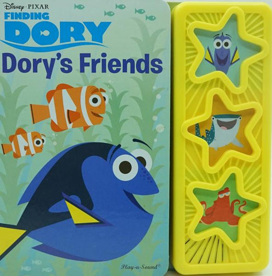 Finding Dory: Dory's Friends