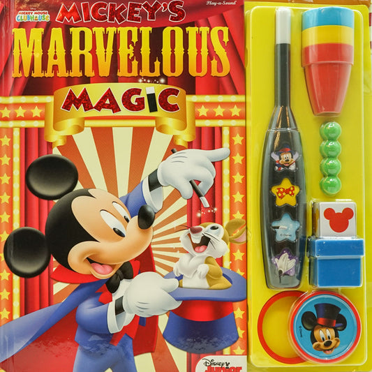 Mickey Mouse Magic Set Book