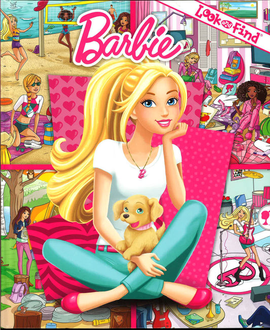 Barbie Look And Find