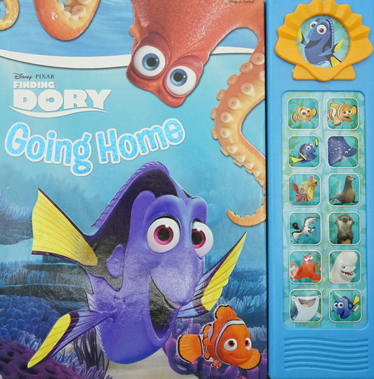 Finding Dory: Going Home