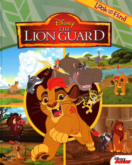 Look And Find: The Lion Guard