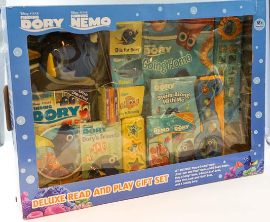 Finding Dory Deluxe Read And Play Gift Set
