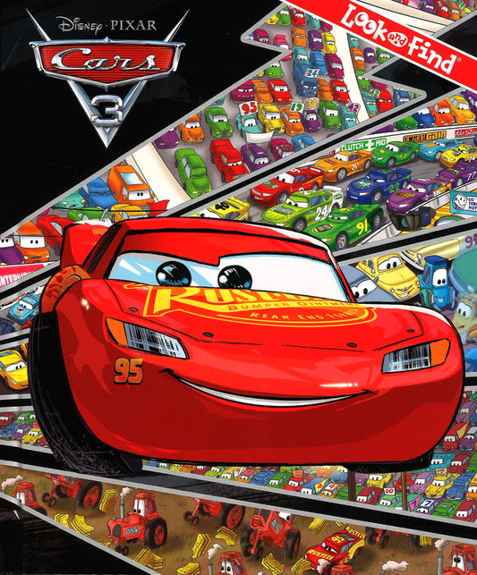 Look & Find: Cars 3