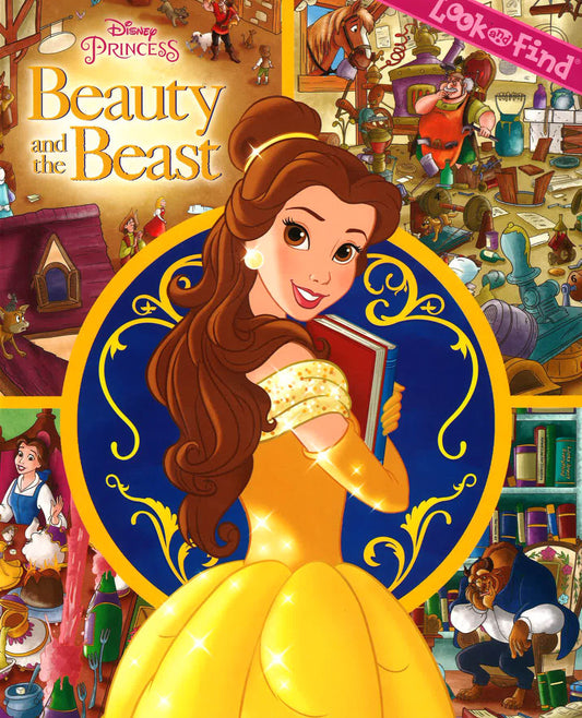 Beauty & The Beast Look & Find