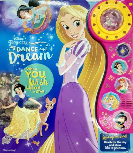Disney Princess: Dance And Dream