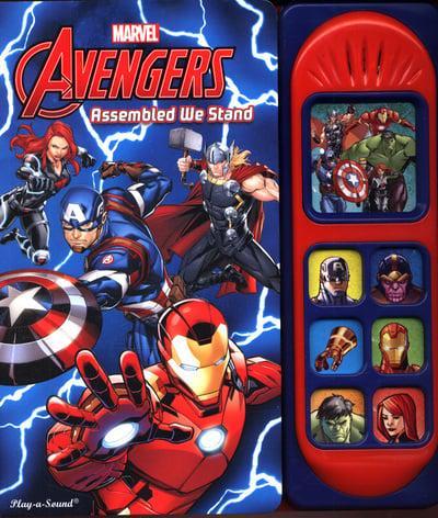 Marvel Avengers Little Sound Book