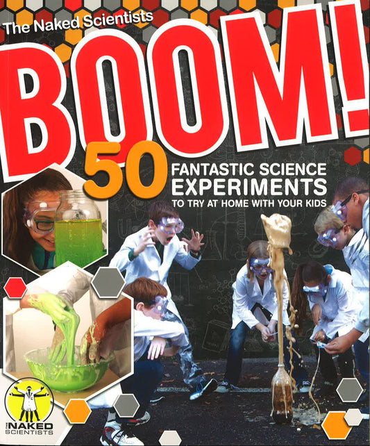 Boom! 50 Fantastic Science Experiments