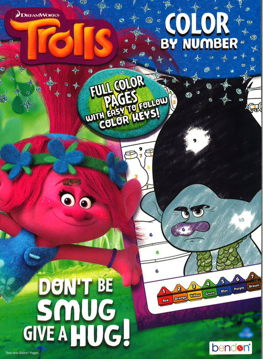 Trolls: Color By Number