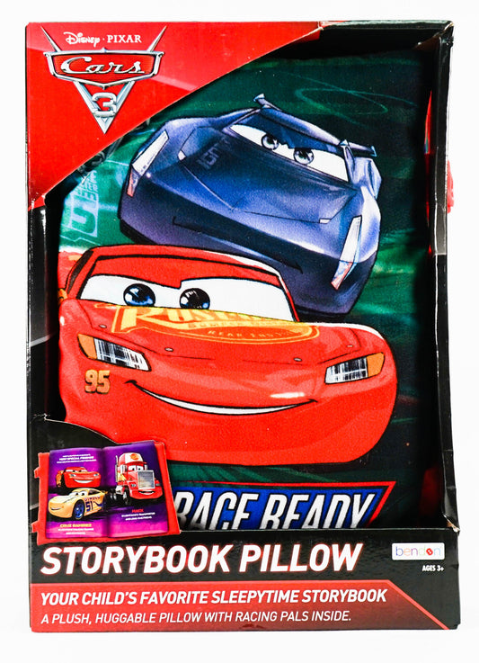 Pillow Storybook Cars 3 Eng - 2017