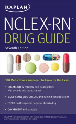 Nclex-Rn Drug Guide:?