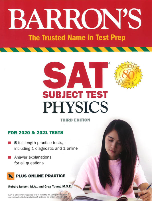 SAT Subject Test Physics with Online Test