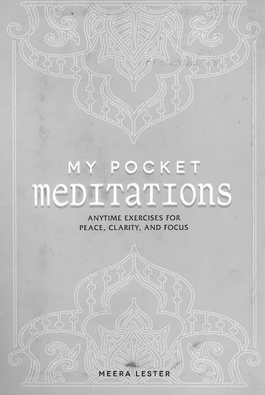 [Bargain corner] My Pocket Meditations