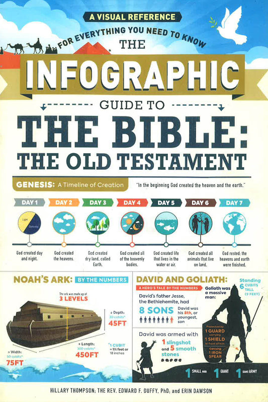 The Infographic Guide to the Bible: The Old Testament : A Visual Reference for Everything You Need to Know
