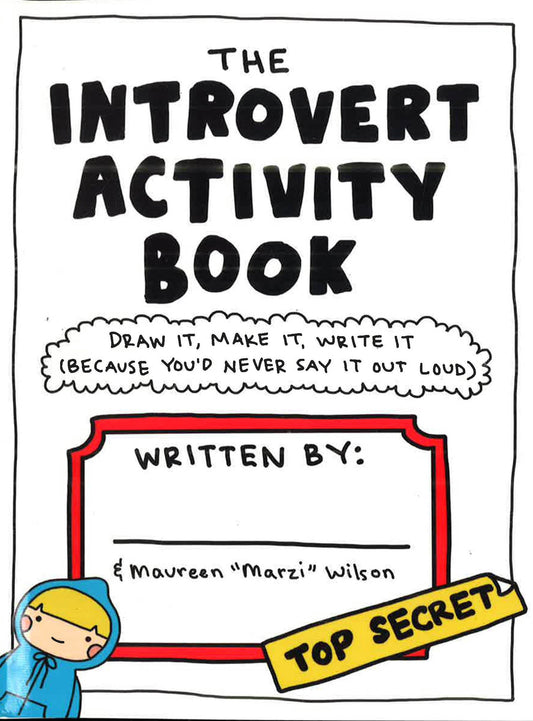 Introvert Activity Book